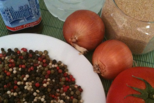 Peppery marmalade (or maybe chutney) by Athena