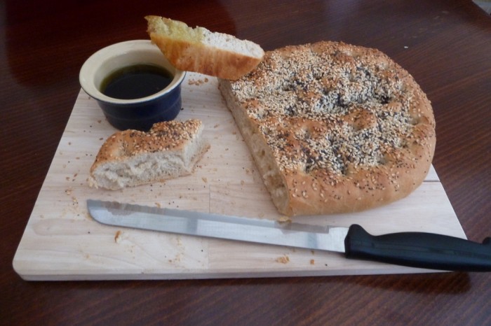 Lagana bread recipe for Clean Monday
