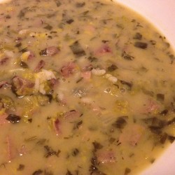 Greek Easter, the Resurrection hymn and a soup with lamb intestines