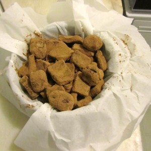Chocolate truffles by Daphne