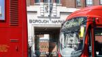 Walking around Borough Market