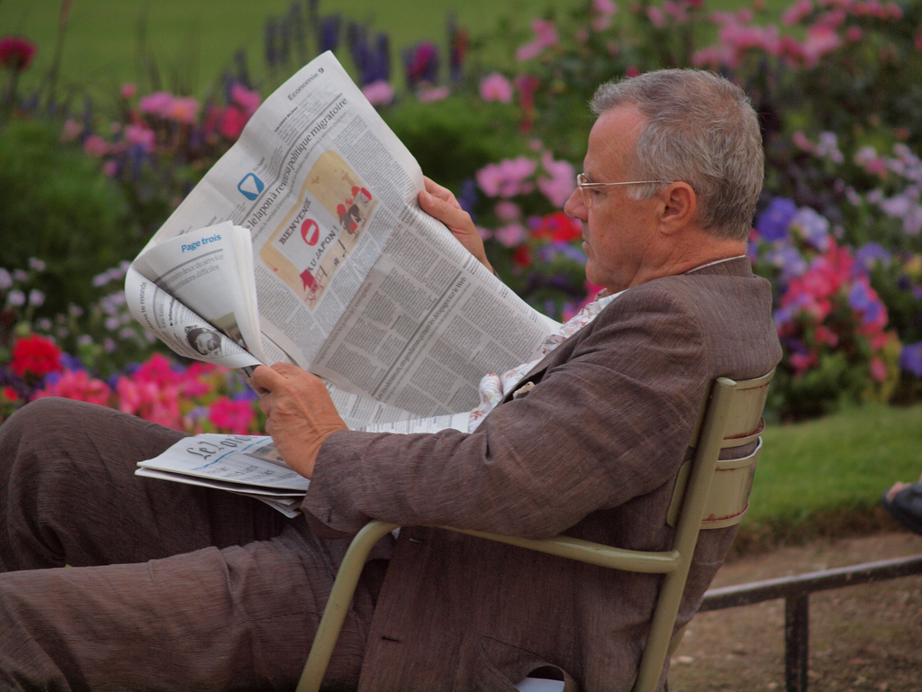 newspaper